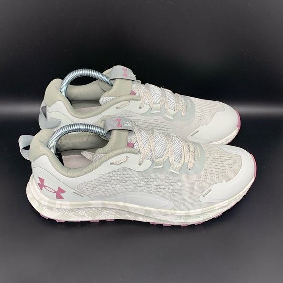 Under Armour Charged Bandit 2 Trail‎ Running Shoes 3024191-302 Women’s Sz 9 - Picture 1 of 10